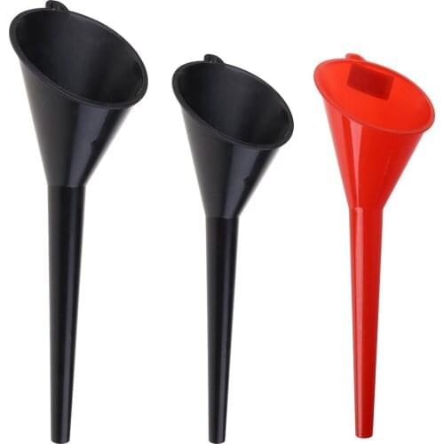 Car Refueling Multi-Function Plastic Long Neck Oil Funnel for All Automotive Oil