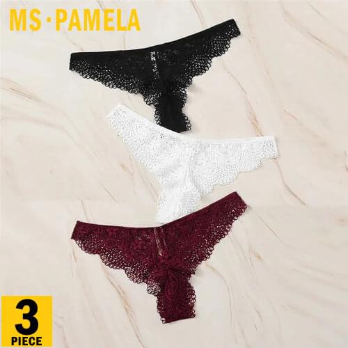 Ms·Pamela Women Underwear