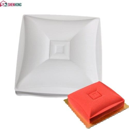 NEW Cake Mould Silikonform Moule Revolving Flower Silicone Mold For Baking Frozen Fondant Mousse Dresser Bread