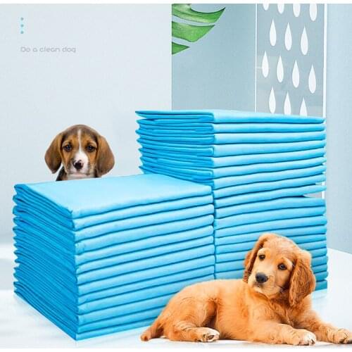 New Pet Dog Changing Mat Super Absorbent Diaper Cat Training Pee Pad Mat Puppy Nappy Pet Cleaning For Dog Diaper