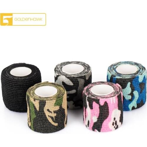 GOLDENHAWK Disposable Self-adhesive Flex Elastic Tattoo Bandage Supply Tattoo Grips Cover Permanent Makeup Accessories 12/24PCS