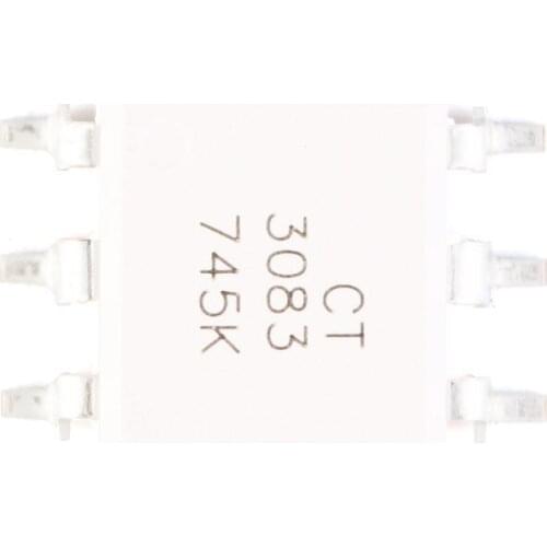 10PCS SMD Optocoupler CT3063/3083(S)(T1) SMD-6 Compatible with MOC3063 Coupler Triac Optocoupler