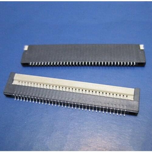 Laptop Keyboard Socket 0.8 Spacing 34 Pin Flip Continued Signal Line Socket