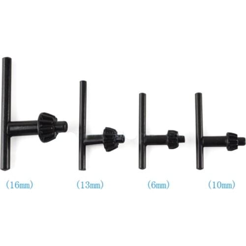 Gear Spanner Drill Chuck Key Loosen Tighten Tool 6mm/10mm/13mm/16mm