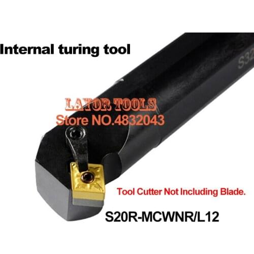 S20R-MCWNR12 20MM Internal Turning Tool Factory outlets, the lather,boring bar,Cnc Tools, Lathe Machine Tools