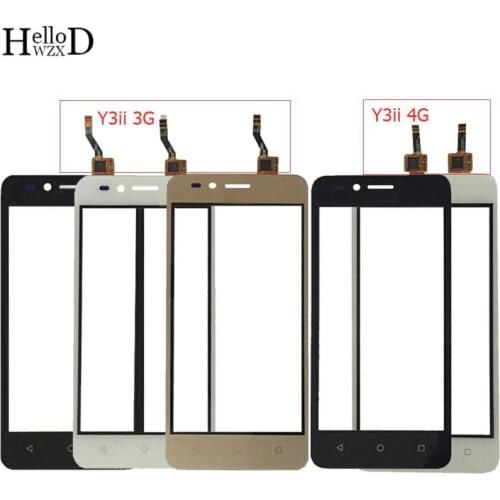 4.5'' Touch Screen For Huawei U22 Y3ii Y3 II Y3 2 LUA-U03 LUA-L03 LUA-U23 LUA-L13 LUA-L21 Touch Screen Digitizer Sensor Panel