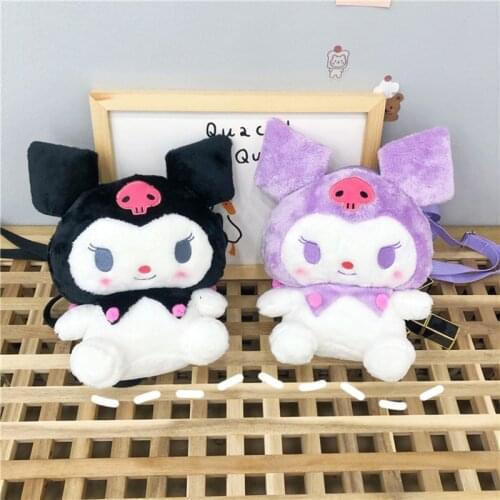 Girls Shoulder Bags Cute Plush Dolls Student Shoulder Messenger Bags