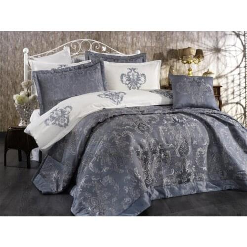 Land Of dowry Palm Embroideried Bridal Set 10 Piece Cream Oil