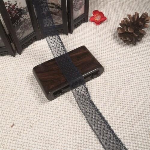 TR1133 3.5cm In 2020, the latest African high quality lace Stretchless lace