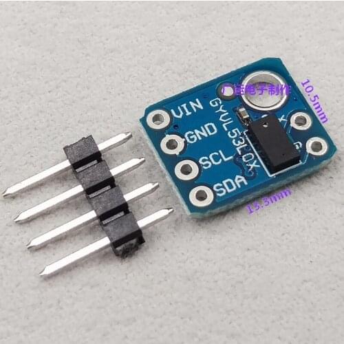 VL53L0X GY-530 optical distance sensor ToF ranging flight time ranging sensor module 2