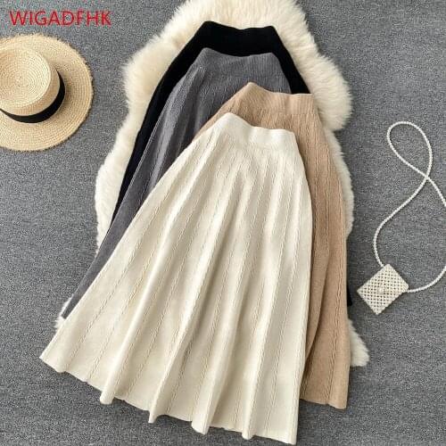 Женские вязаные юбки WIGADFHK China At AliExpress
