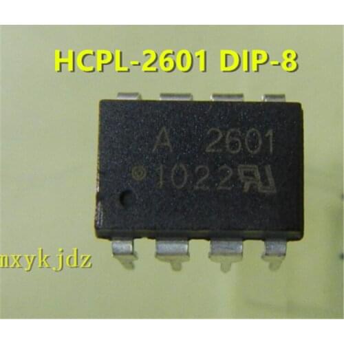 1Pcs/Lot , A2601 HCPL-2601 HCPL-2601-500E HCPL2601 HP2601 DIP-8/SOP-8 ,New Original Product New original fast delivery