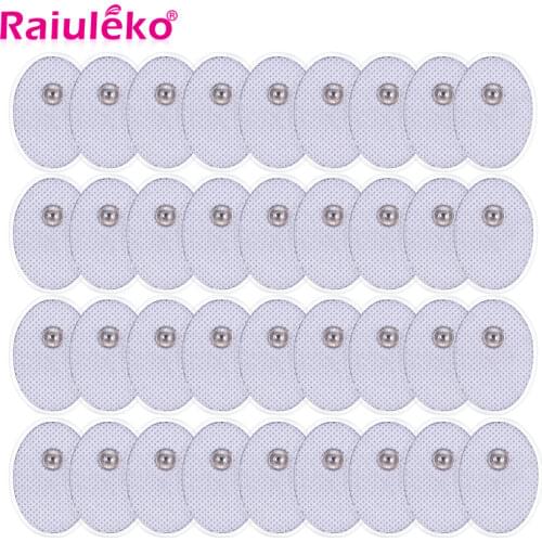 10/20Pcs Electrode Pads Tens Electrodes for 12/15 Modes EMS Tens Machine Digital Therapy Physiotherapy Massager Tens Electrodes