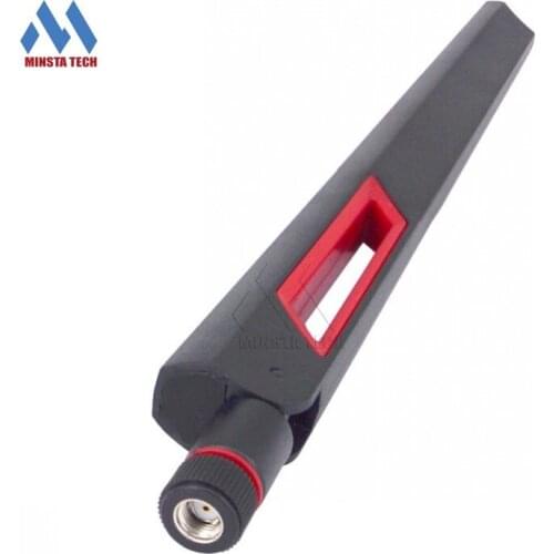 12dbi Dual band WIFI Antenna 2.4G 5G 5.8G RP SMA Male Universal Antennas Amplifier WLAN Router Antenna Booster