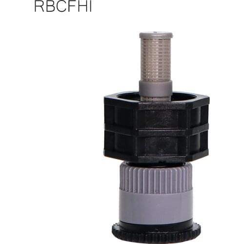 20PCS 1/2'' Female Scattering Nozzle Adjustable 0-360 Degrees Pop-up Sprinkler Durable Nozzle Garden Irrigation Water Saving