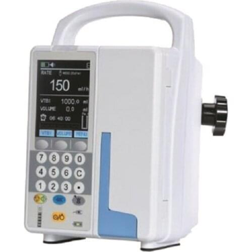 3.2 inch LCD display portable iv infusion pump Automatic Electric infusion pump