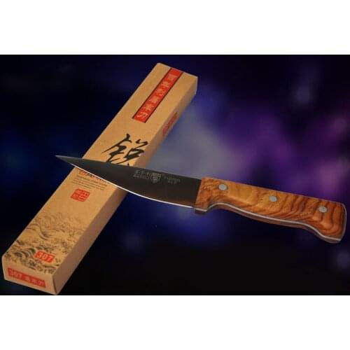 307 Stainless Steel Professional Kitchen Eviscerate Meat and Bone Butcher Knife Slaughter House Kill Sheep Cattle Pig Tool Knife