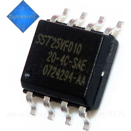 5pcs/lot SST25VF010-20-4C-SAE SST25VF010A-33-4C-SAE SST25VF010A SOP-8 In Stock