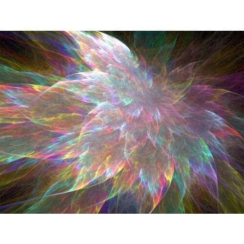 5D DIY Diamond Painting Fantasy Landscape Flower Rhinestone Art Picture Full Diamond Embroidery Gift Cross Stitch Mosaic Kit