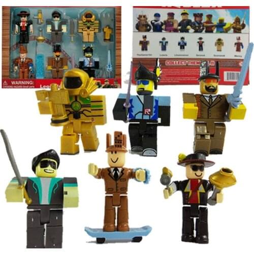 6 Sets Figure Jugetes 7cm PVC Game Figuras Boys Toys for game