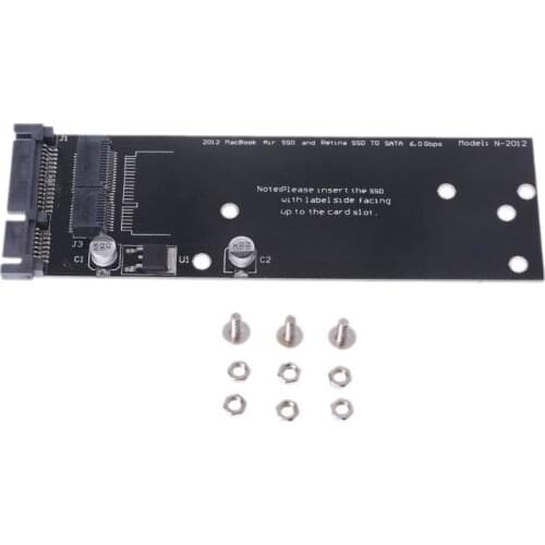 SSD to SATA Adapter Card Slot Replacement 2012 MacBook Air A1465 A1466 HOT