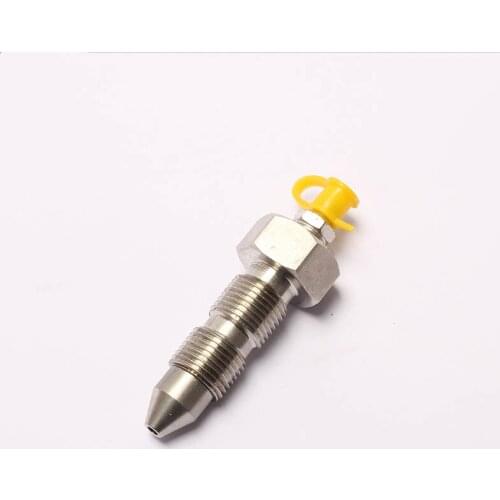 Excavator accessories Tension cylinder Butter stainless steel Chain mouth