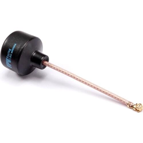 5.8G RHCP FPV 2.5DBi 65mm UFL Antenna Mini Transmitter Antenna for FPV RC Racing Drone Quadcopter Spare Parts