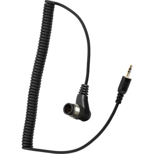 AODELAN SRC-N8 2.5mm Remote Shutter Release Cable for Nikon D200 D300 D300s D500 D700 D800 D810 D850 D2Hs D2X D2Xs D3 D3s D3X D4