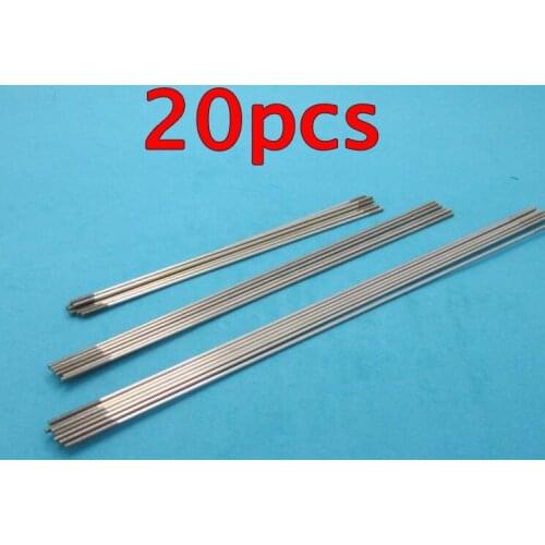 Free Shipping 20pcs M2 RC model boat servo steering pull rod metal push rods with thread at both end Length 150/200/250/300mm
