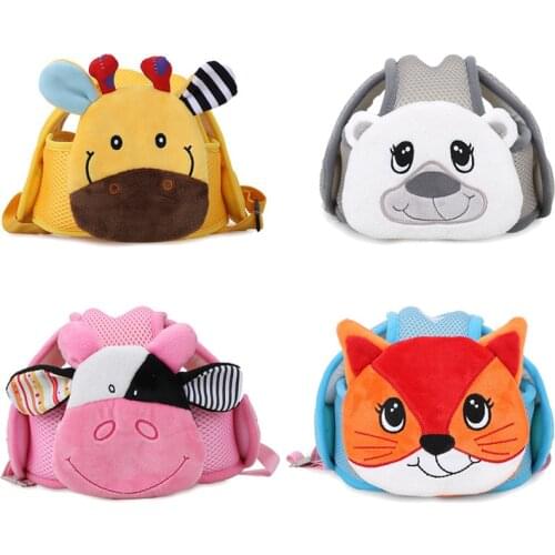 Baby Shatter-resistant Head Protection Cap 4 Colors Kids Toddler Breathable Sponge Anti-hit Cap Child Comfort Safety Helmet