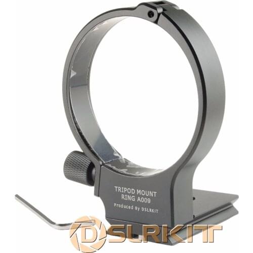 DSLRKIT Tripod Mount Ring A009 Quick Release Plate for Tamron SP 70-200MM F/2.8 VC