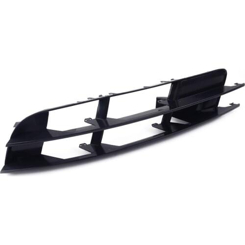 DWCX Black Front Left Lower Bumper Cover Fog Light Grille Plastic 4L0807681 Fit for Audi Q7 2007 2008 2009