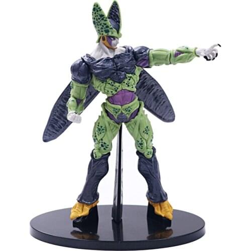 22cm Dragon Ball Z DBZ Anime Cell Ultimate Robot Outstretched Arm PVC Action Figure Decoration Model Toy Kids Gift Brinquedos