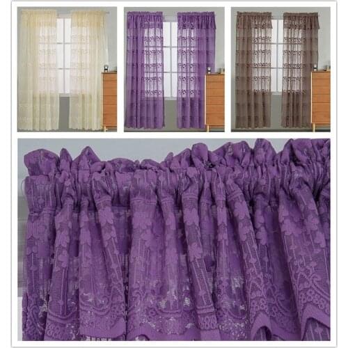 JUYANG Tulle On The Windows