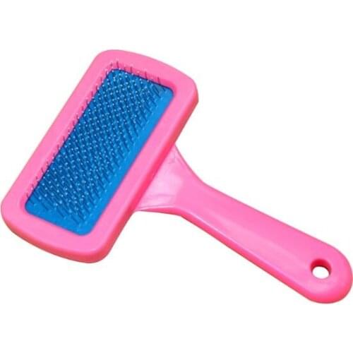 Rabbit Bathing Supplies Pet Grooming Comb Dutch Pig Rabbits Dog Comb Dry Cleaning Brush