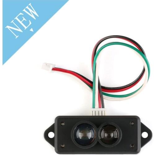 Laser Ranging Distance Measuring Sensor Module Mini ToF One-way Laser Range Finder High-precision UART IIC I2C Serial Output