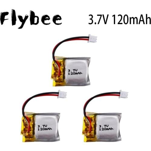 3.7V 120mAh Lipo Battery For Cheerson CX10 CX-10 CX-10A RC Helicopter RC quadcopter Parts Li-po Battery 3.7v