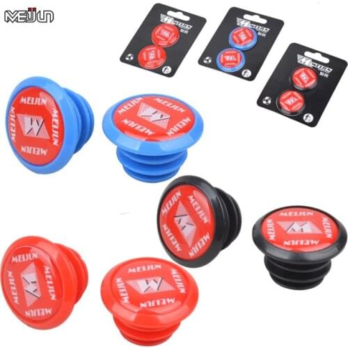 MEIJUN Cycling Plastic Mountain Bike Handlebar Grip Plug MTB Road Bicycle Handlegrip Bar End Stopper Cork Spigot