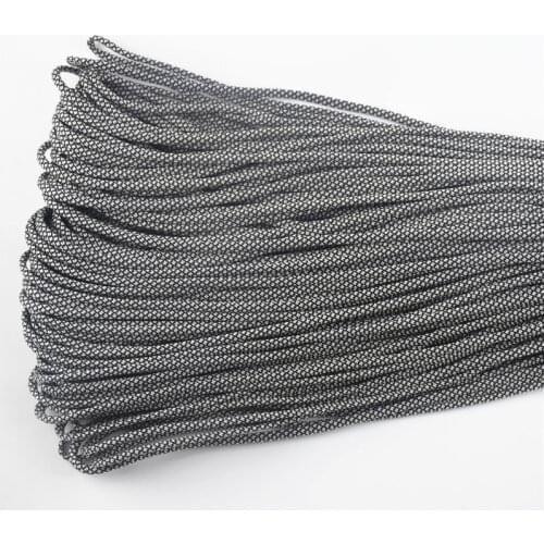 Paracord 550 100m Polypropylene Paracorde Cord Rope Outdoor Survival Kit Braid Bracelet Paracord Lanyard Pulseras Panacord Ropes