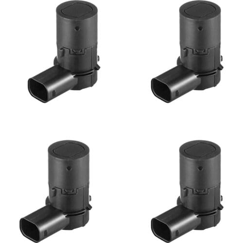 PDC Parking Sensor Wireless Parking Radar 4PCS for Ford F150 F250 Truck Lincoln YC1T15K859AA YC1T-15K859-AA