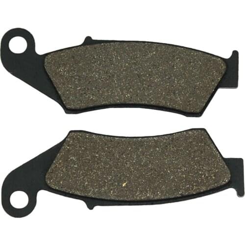 Cyleto Motorcycle Front Brake Pads for KAWASAKI KX125 KX 125 1994-2005 KDX200 KDX 200 1995-2006 KDX220 KDX 220 1997-2006