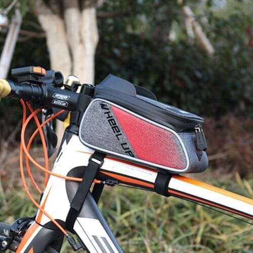 Frame Front Top Tube Cycling Bag,2021 Fashion Bicycle Bag,Waterproof 6.0 in Phone Case Touchscreen Bag MTB Pack Bike Accessories