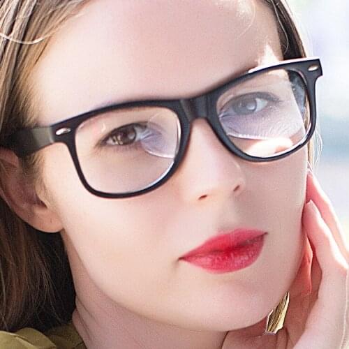 Viodream Plastic multicolor Glasses Frame Optical Myopia Reading Glasses Spectacle Frame Vintage Glasses Oculos De Sol Masculino