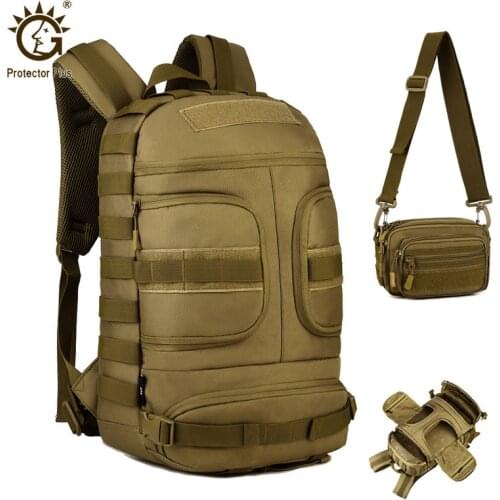 Genuine/Original 35L Hiking Tactical Backpack Military Outdoor Travel Climbing Army Bag Waterproof Nylon Durable Camera Rucksack
