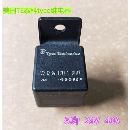 Relay v23234-c1004-x017 24 V 5 pin