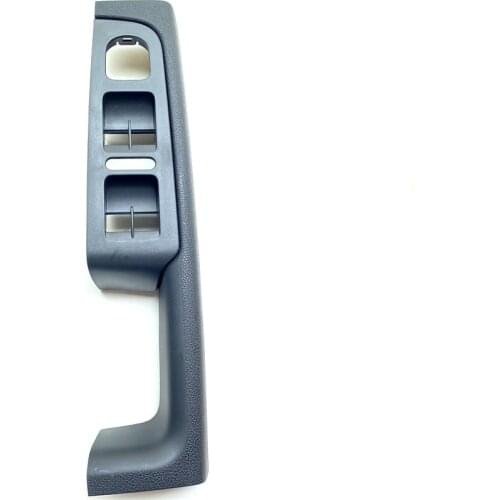 SKTOO For Skoda Superb door handle,front left door armrest box,driver side inner handle frame,the lifter switch box black