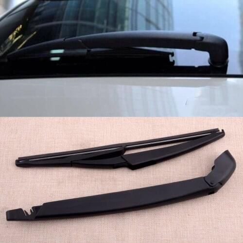 Car Rear Windshield Windscreen Wiper Arm Blade Fit for Fiat 500 500X Ford KA Mk2 Hatchback 2014