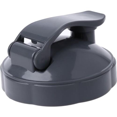 Replacement Flip Top Cup Lid + Rubber Gasket For NutriBullet Flip 600W 900W Cups 95AC