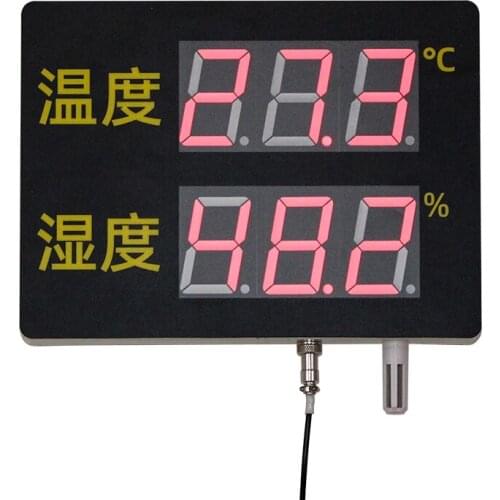 LED 485 Temperature and humidity display screen SD9201B
