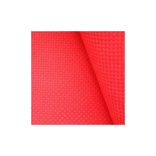 9TH oneroom 14Count(14CT)/11Count(11CT)/9Count(9CT) Cross Stitch Fabric Aida Cloth Red 50X50cm Free Shipping